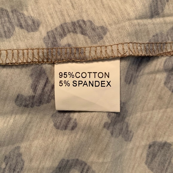 Styleworld Leopard Print Swing Dress with Pockets - Picture 6 of 8